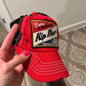 Signed Kip Moore trucker hat